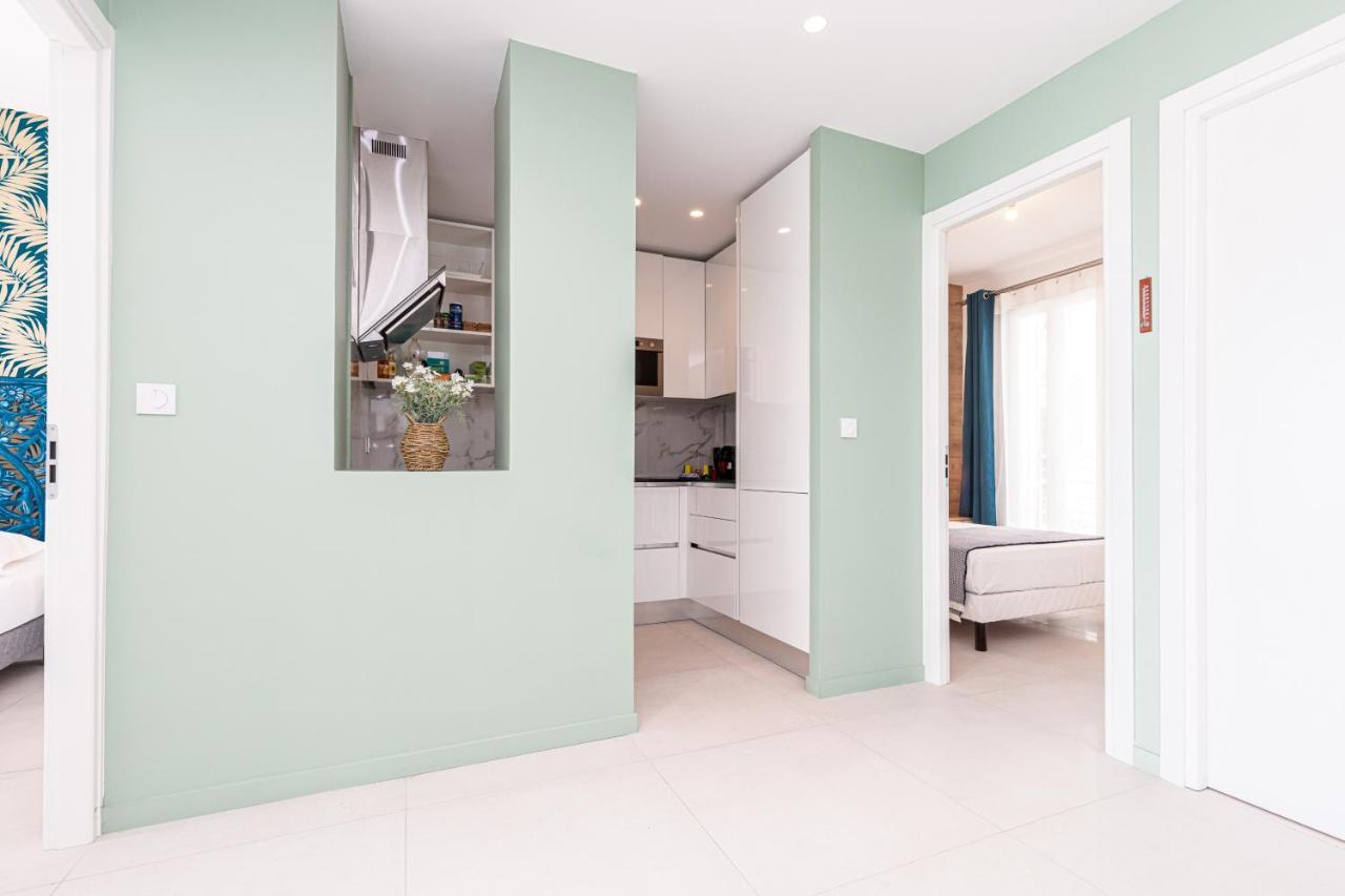 Prom 163 - Promenade 2 Rooms With Terrace Nisa Exterior foto
