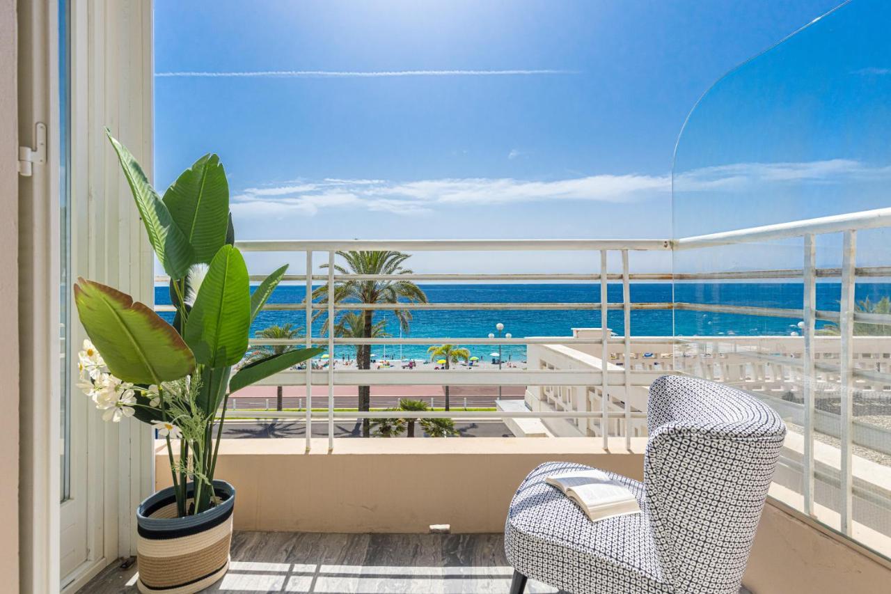 Prom 163 - Promenade 2 Rooms With Terrace Nisa Exterior foto