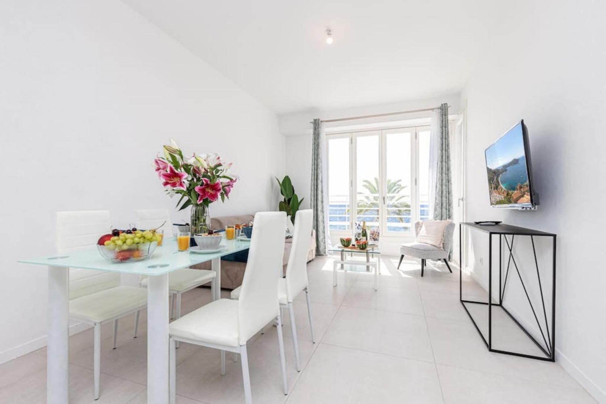 Prom 163 - Promenade 2 Rooms With Terrace Nisa Exterior foto