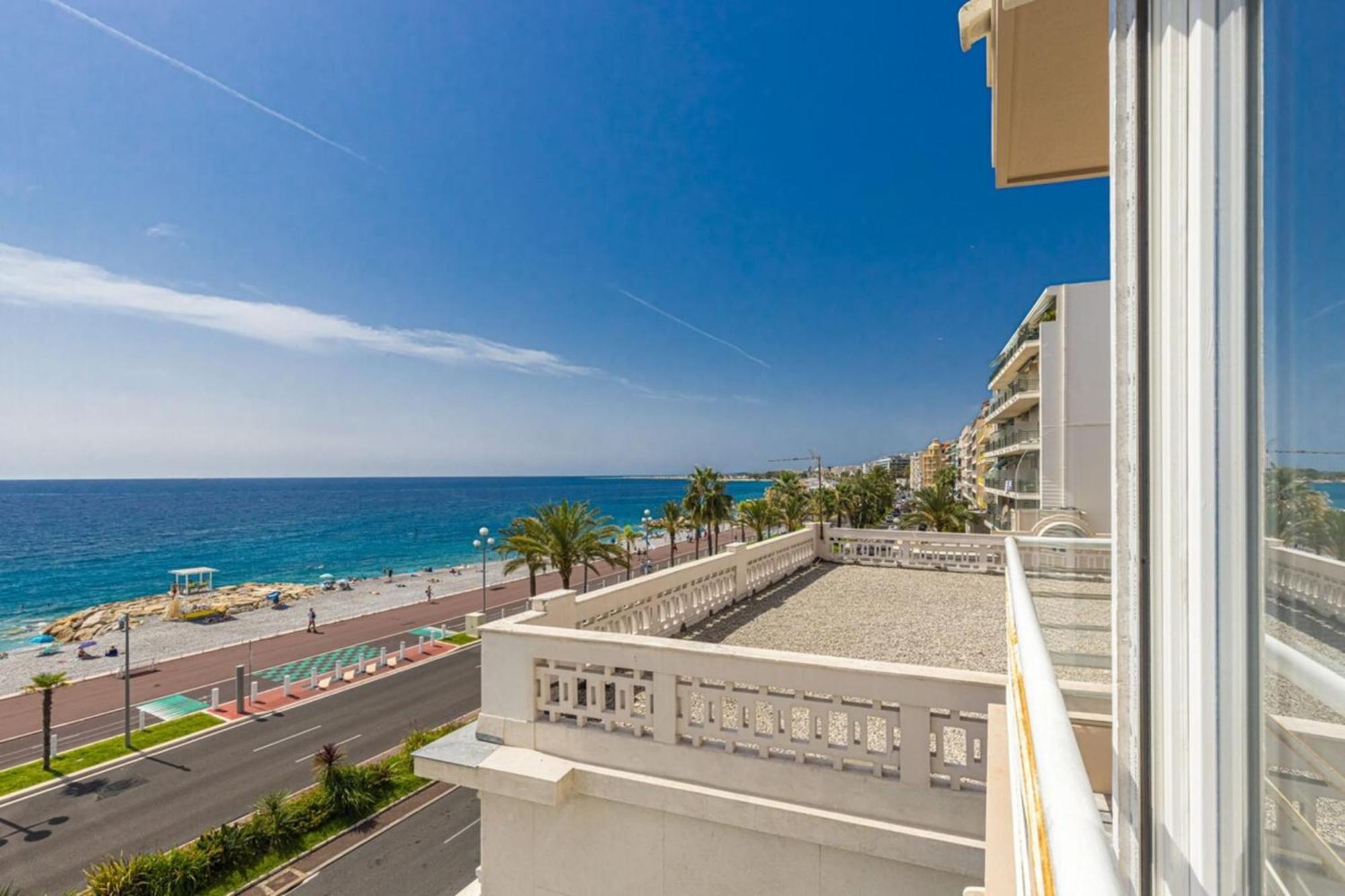 Prom 163 - Promenade 2 Rooms With Terrace Nisa Exterior foto