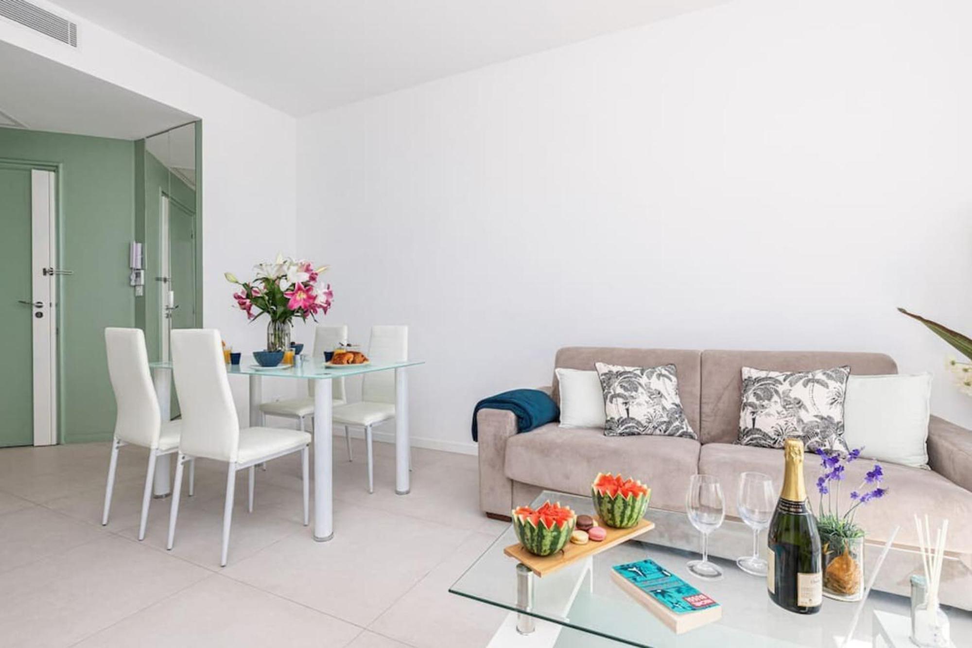 Prom 163 - Promenade 2 Rooms With Terrace Nisa Exterior foto