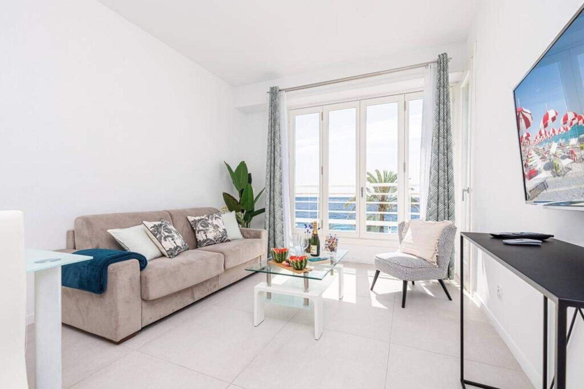 Prom 163 - Promenade 2 Rooms With Terrace Nisa Exterior foto