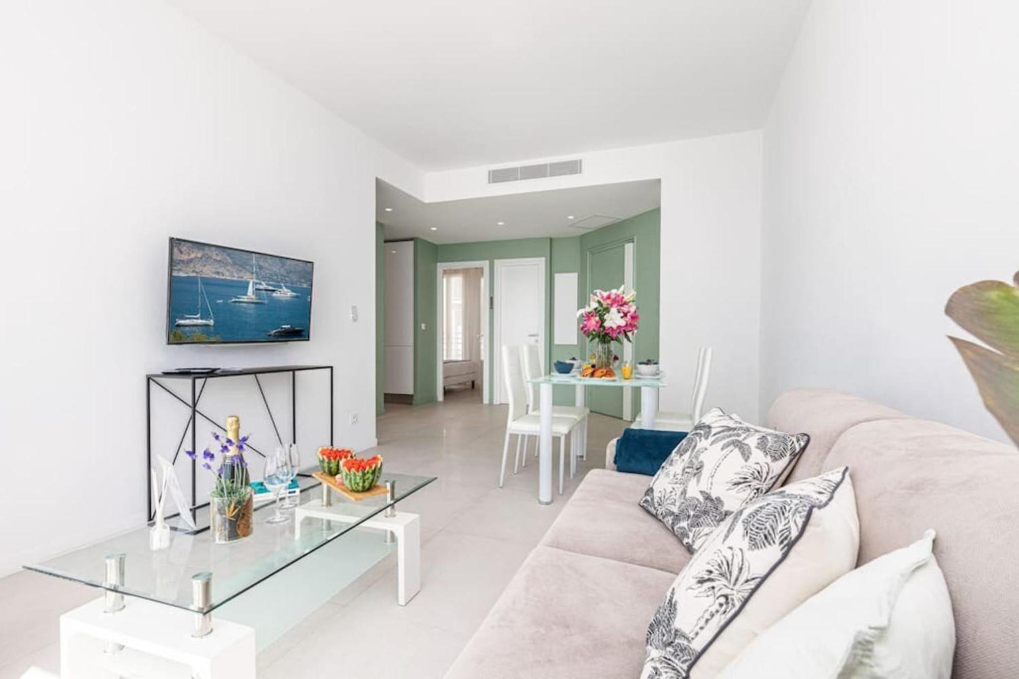 Prom 163 - Promenade 2 Rooms With Terrace Nisa Exterior foto