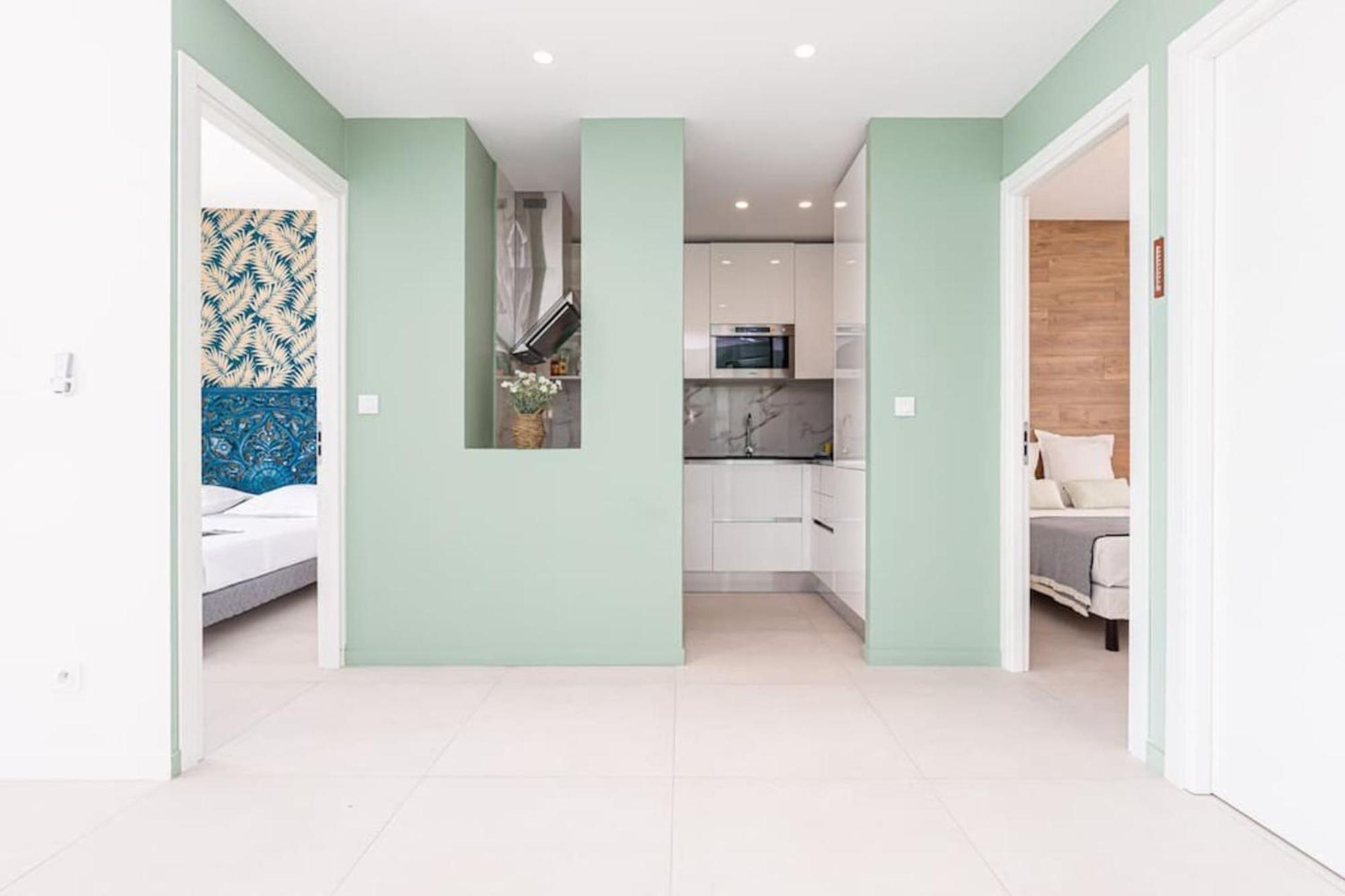 Prom 163 - Promenade 2 Rooms With Terrace Nisa Exterior foto